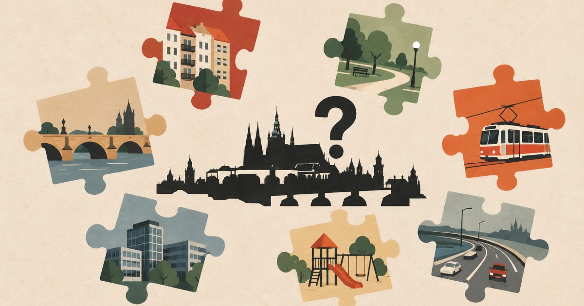 Chybí mi Praha