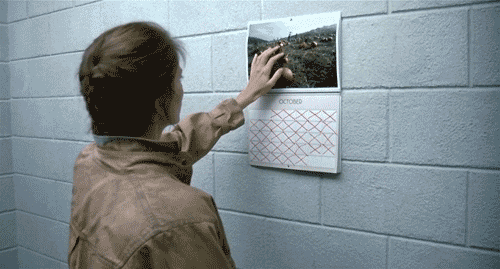 Gif showing a scene from the film Day of the Dead, 1985 Gif showing a scene from the film Day of the Dead, 1985