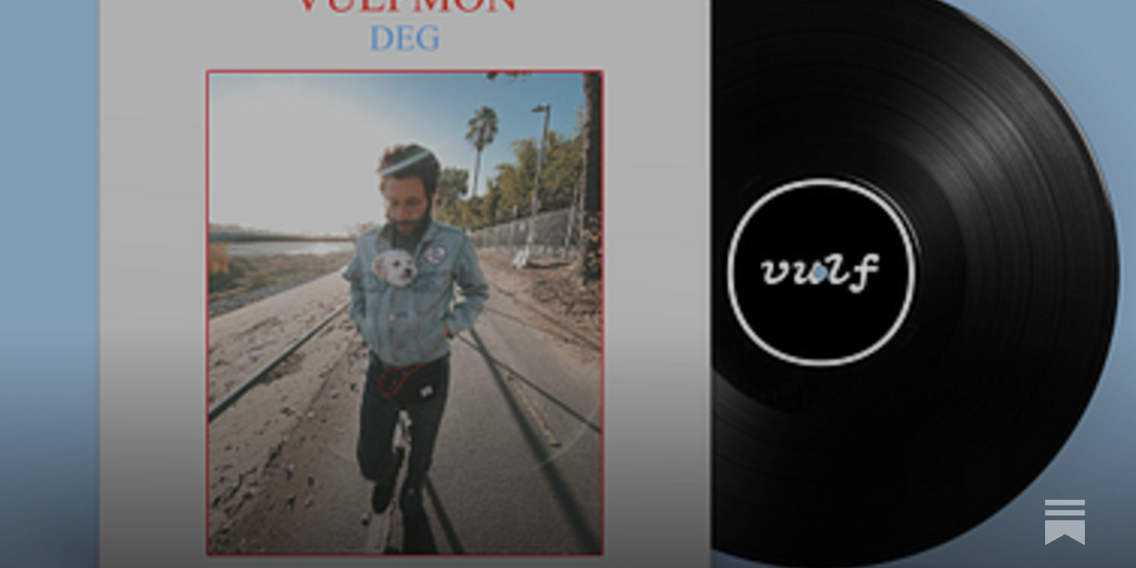 Vulfmon DEG 限定版 レコード Vinyl VULFMON Deg Vinyl - Vulf