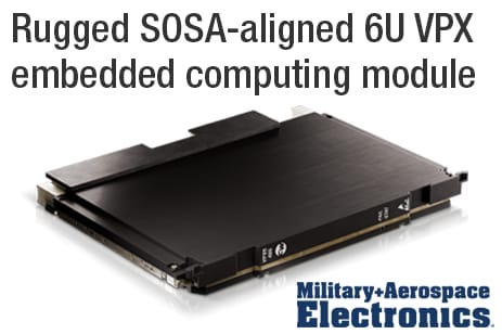 Rugged military embedded computing system