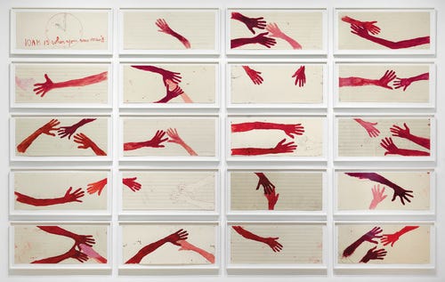 MoMA | Louise Bourgeois: The Complete Prints & Books | Louise Bourgeois. 10  AM Is When You Come to Me. 2006-2007