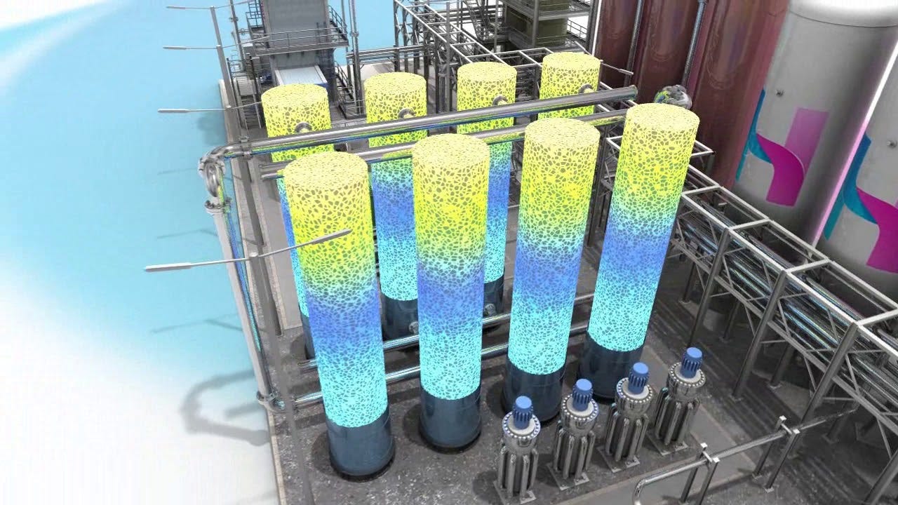 Liquid Air Energy Storage Animation