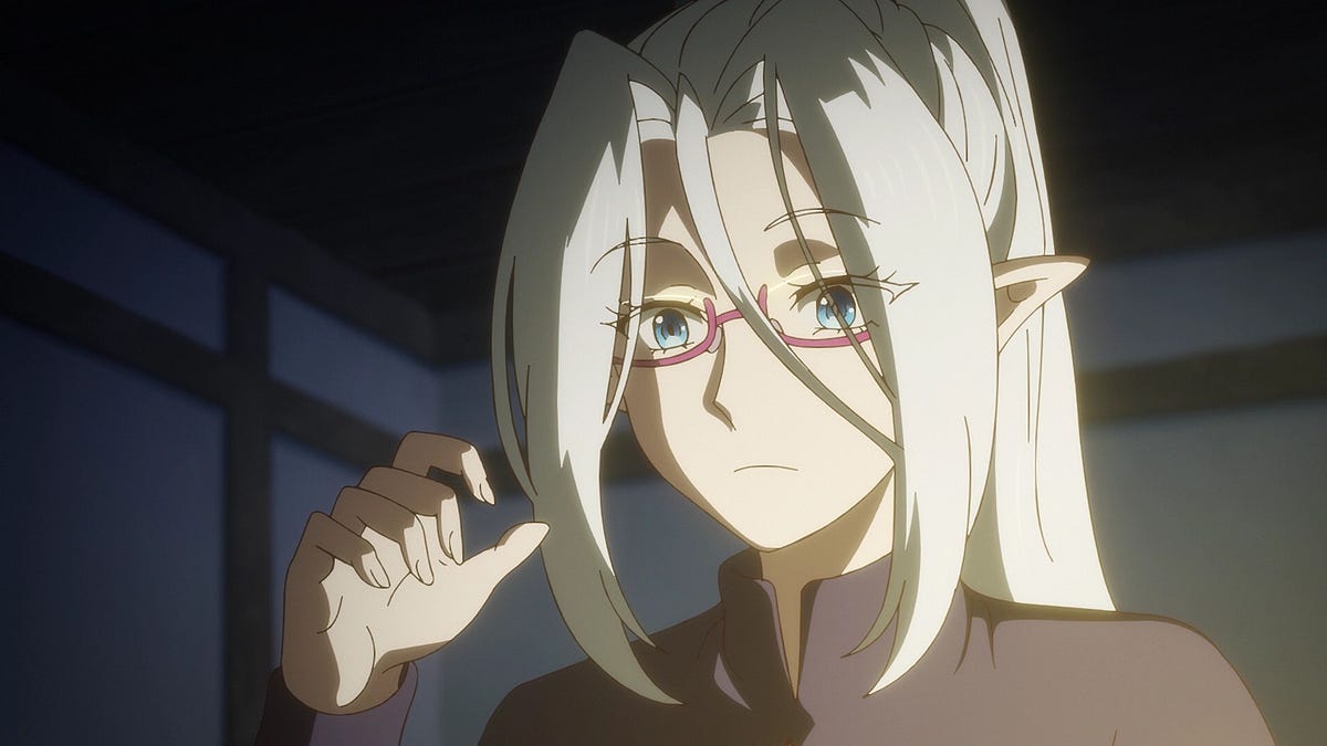 29-sai Dokushin Chuuken Boukensha no Nichijou &mdash; Episode 1 &mdash; Olive Wears Red Glasses