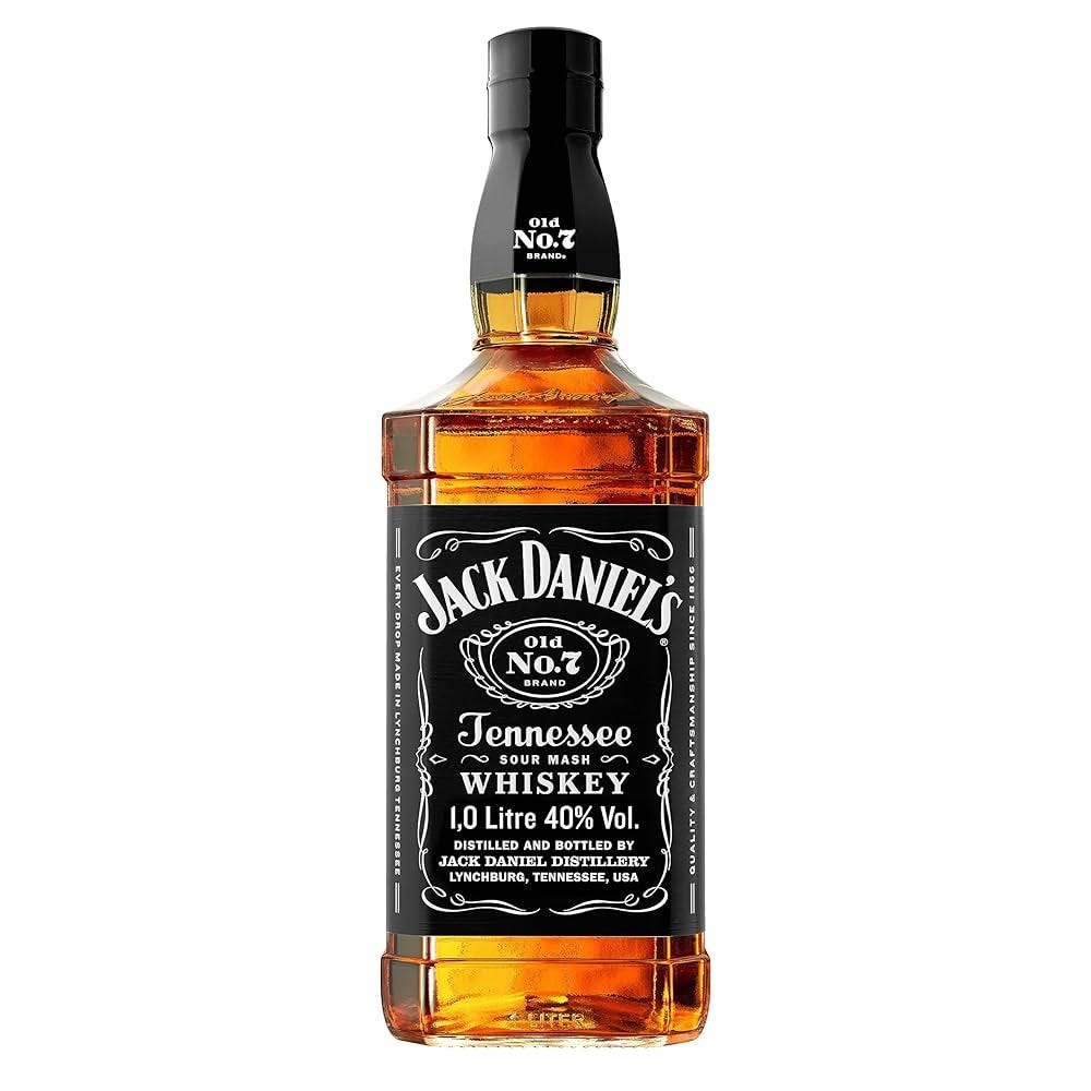 Jack Daniel's Tennessee Whiskey, 1L : Amazon.co.uk: Grocery
