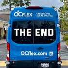 RIP OC Flex or: How Difficult Public Micromobility is in Suburbia 