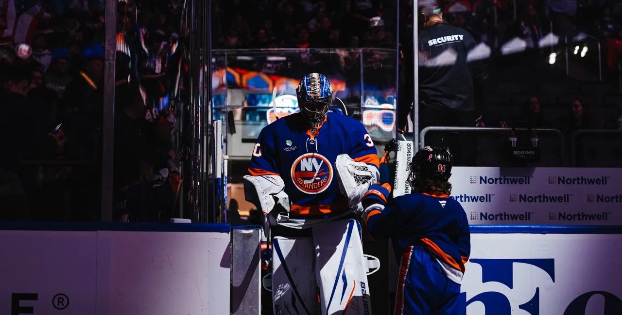 Islanders’ Ilya Sorokin Is A Vezina Finalist — But His Season Tells A Bigger Story