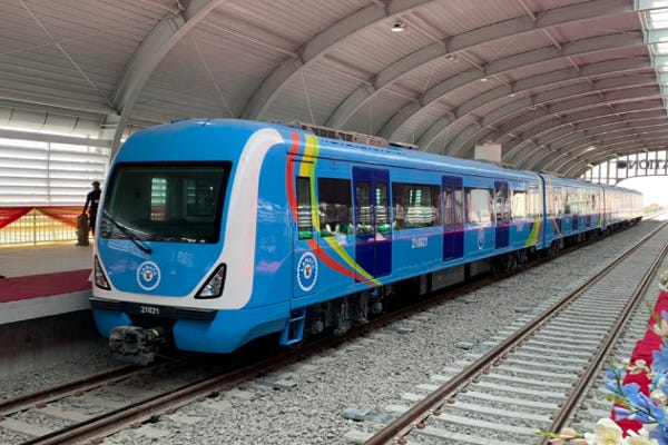 Blue Rail