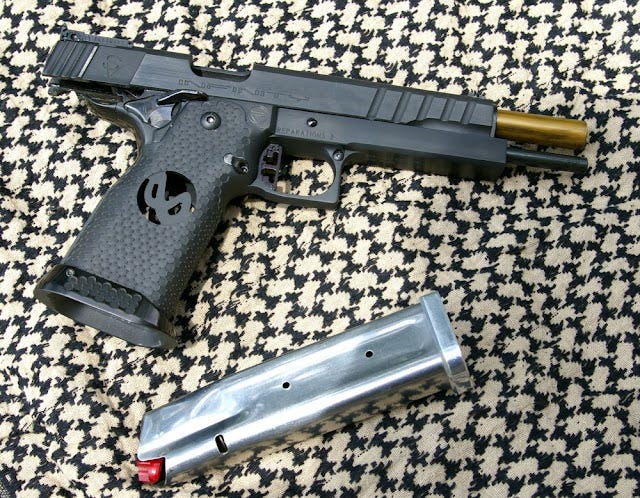 Infinity Firearms Strayer-Voigt Custom 1911 Unlimited Pistol