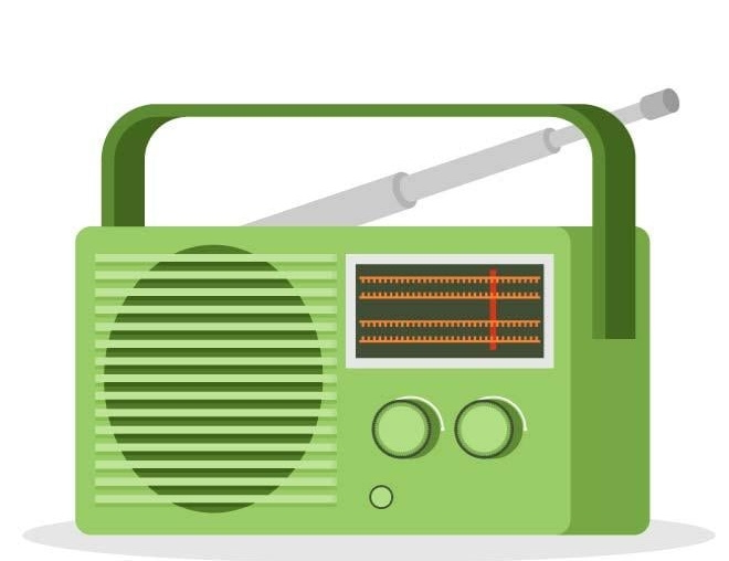 une radio