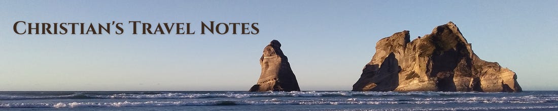 Christian's Travel Notes | Unfiltered Travel & Hotel Reviews