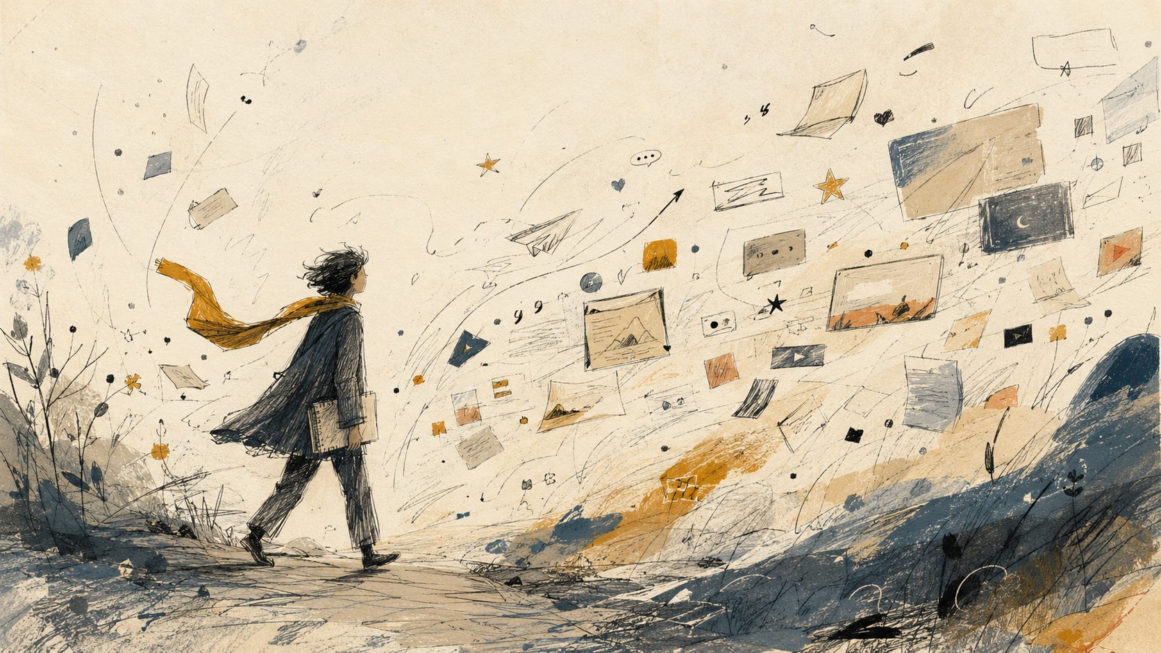 Notes & Content - A Fading Thought