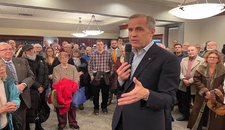 Liberal leadership candidate Mark Carney takes aim at U.S. during Kelowna stop - Surrey Now-Leader Liberal leadership candidate Mark Carney takes aim at U.S. during Kelowna stop - Surrey Now-Leader