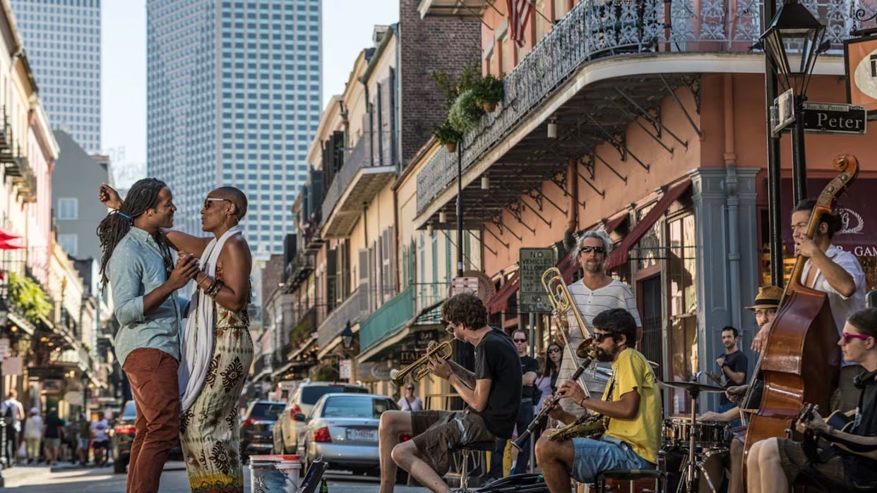New Orleans is all charm, and if you haven't visited before, this one's a must-see.