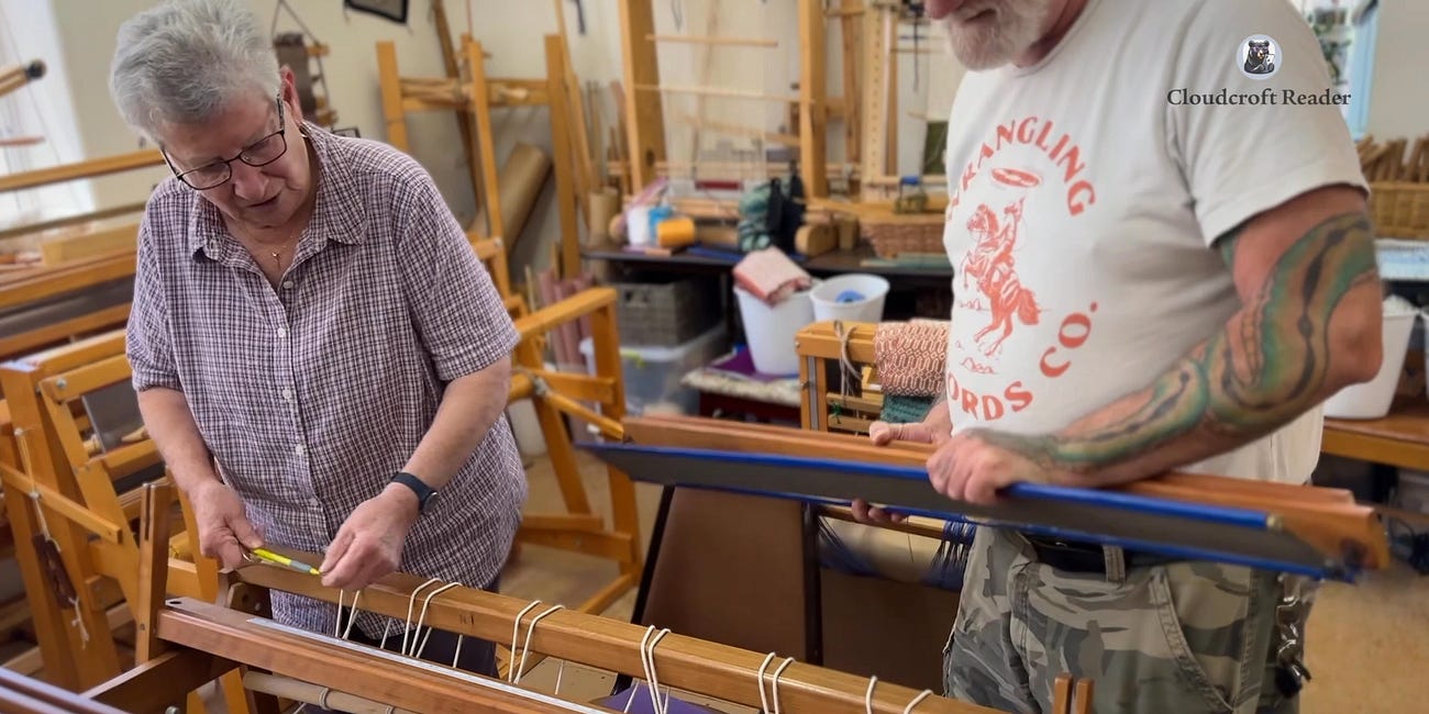 Joy of Weaving: Joan and the High Valley Weavers