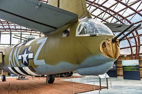 Martin B-26 Marauder bomber