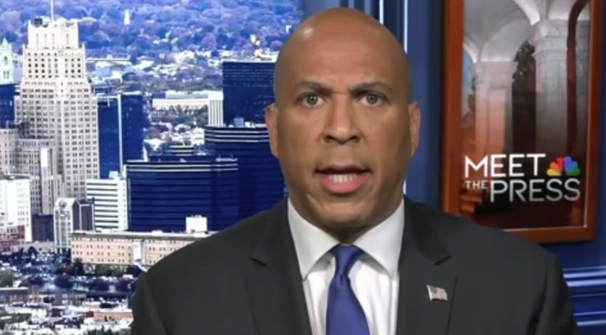 Cory Booker Schools Kristen Welker On Why Republicans Will Own A Government Shutdown