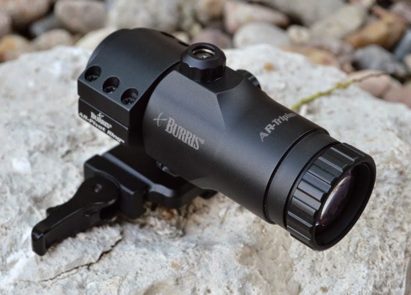 Burris AR15 Red Dot AR-Tripler Review