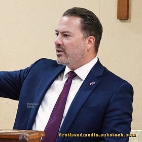 "We Can't Be Scared to Speak Out": New York State Senate Minority Leader Robert Ortt Speaks at Brooklyn Republican Club