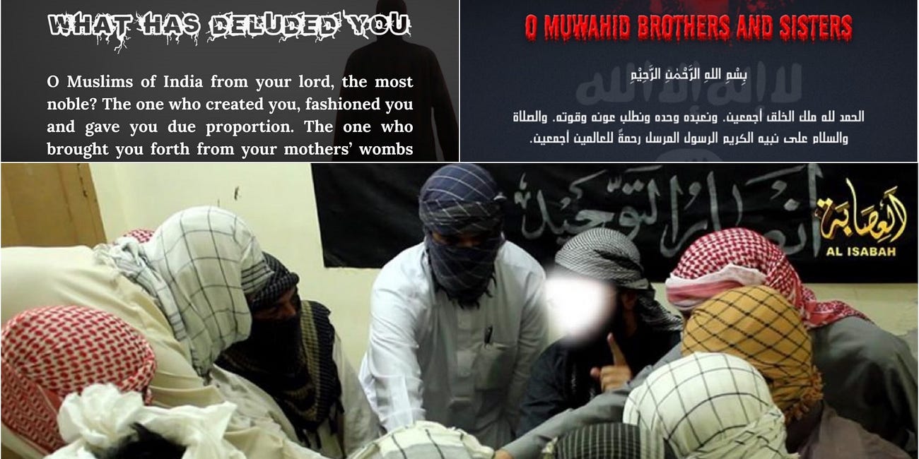 Pro-Islamic State Al-Isabah Media's Dangerous Propaganda Targeting India and Hindus 