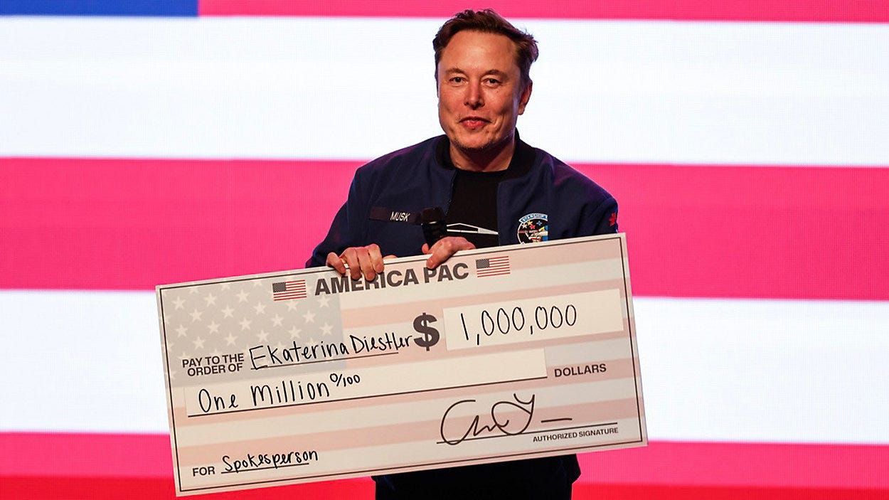 Elon Musk pledges up to $120 million for midterm elections Elon Musk pledges up to $120 million for midterm elections