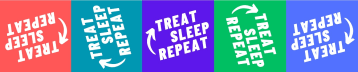 Treat Sleep Repeat