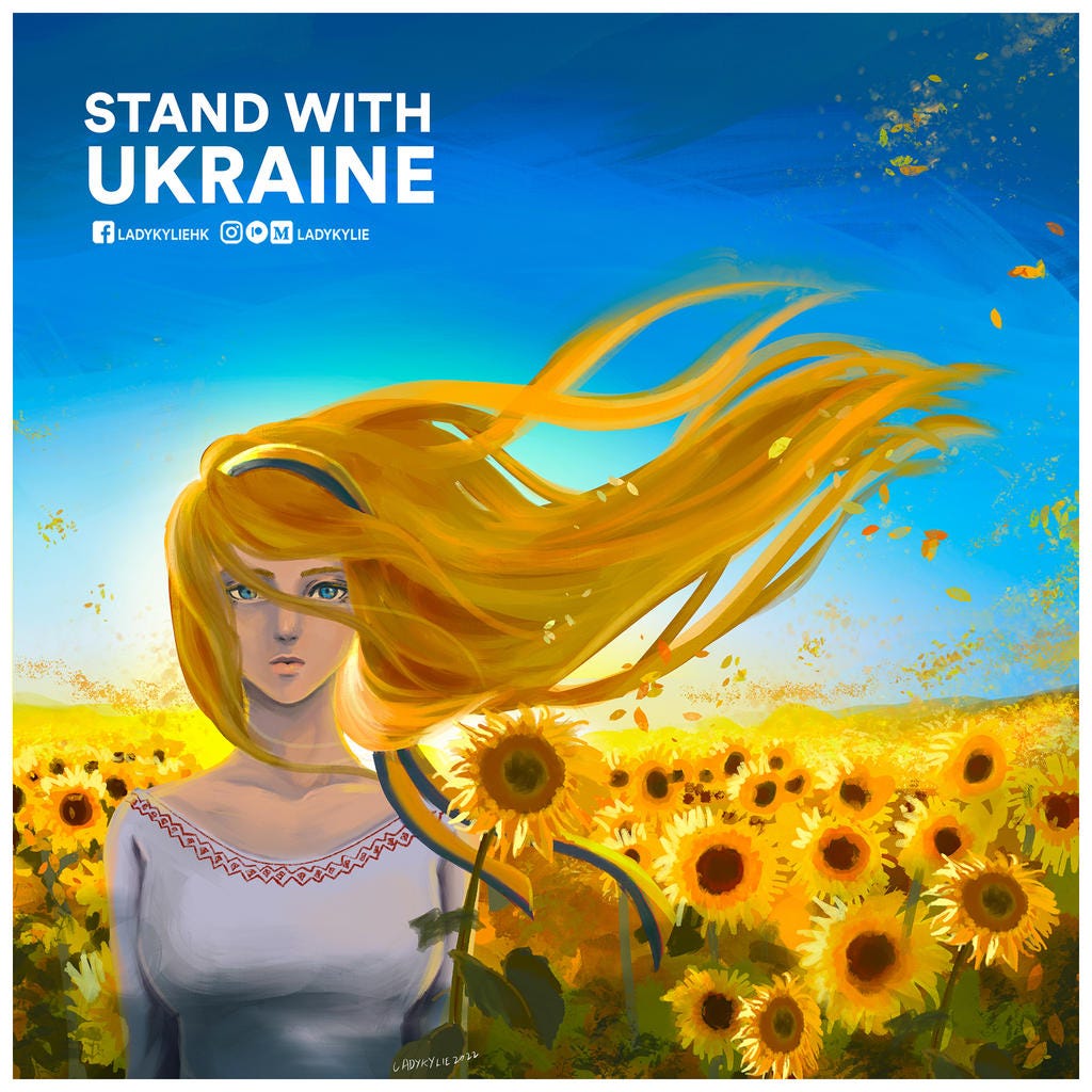 Stand with Ukraine Stand with Ukraine