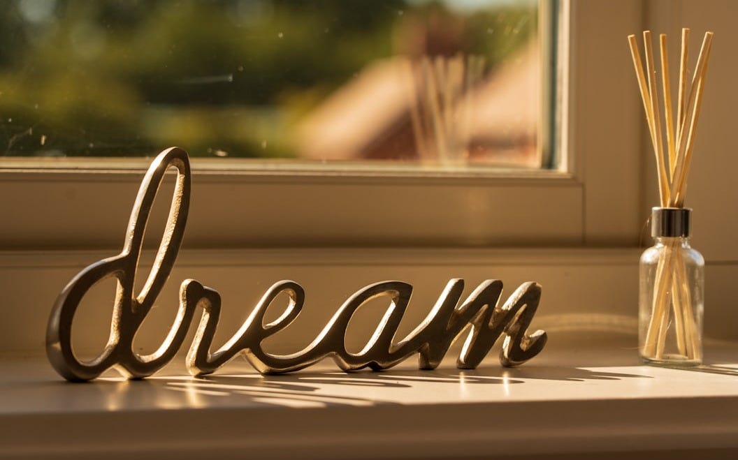 white love neon light signage