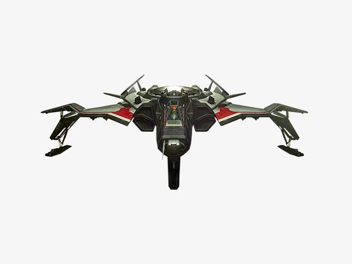 FOUR images of space vehicles from Star Citizen