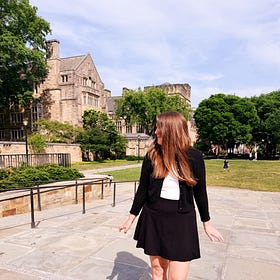 My week at Yale 