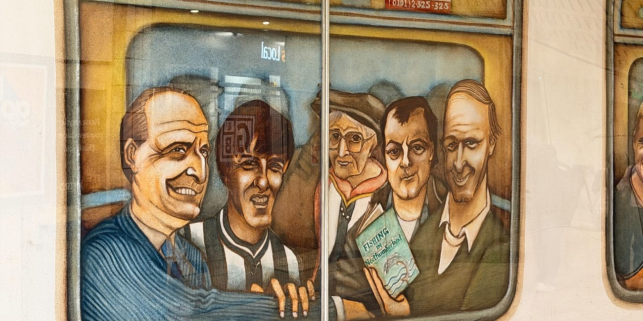 Faces that launched a million journeys