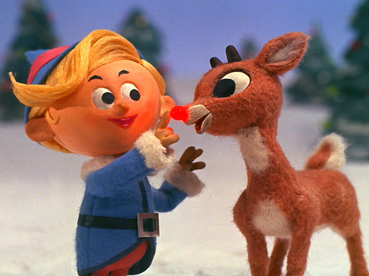 The Magical Animation of 'Rudolph the Red-Nosed Reindeer' The Magical Animation of 'Rudolph the Red-Nosed Reindeer'