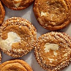 Sesame White Chocolate Cookies