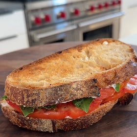 Summer Tomato Sandwich