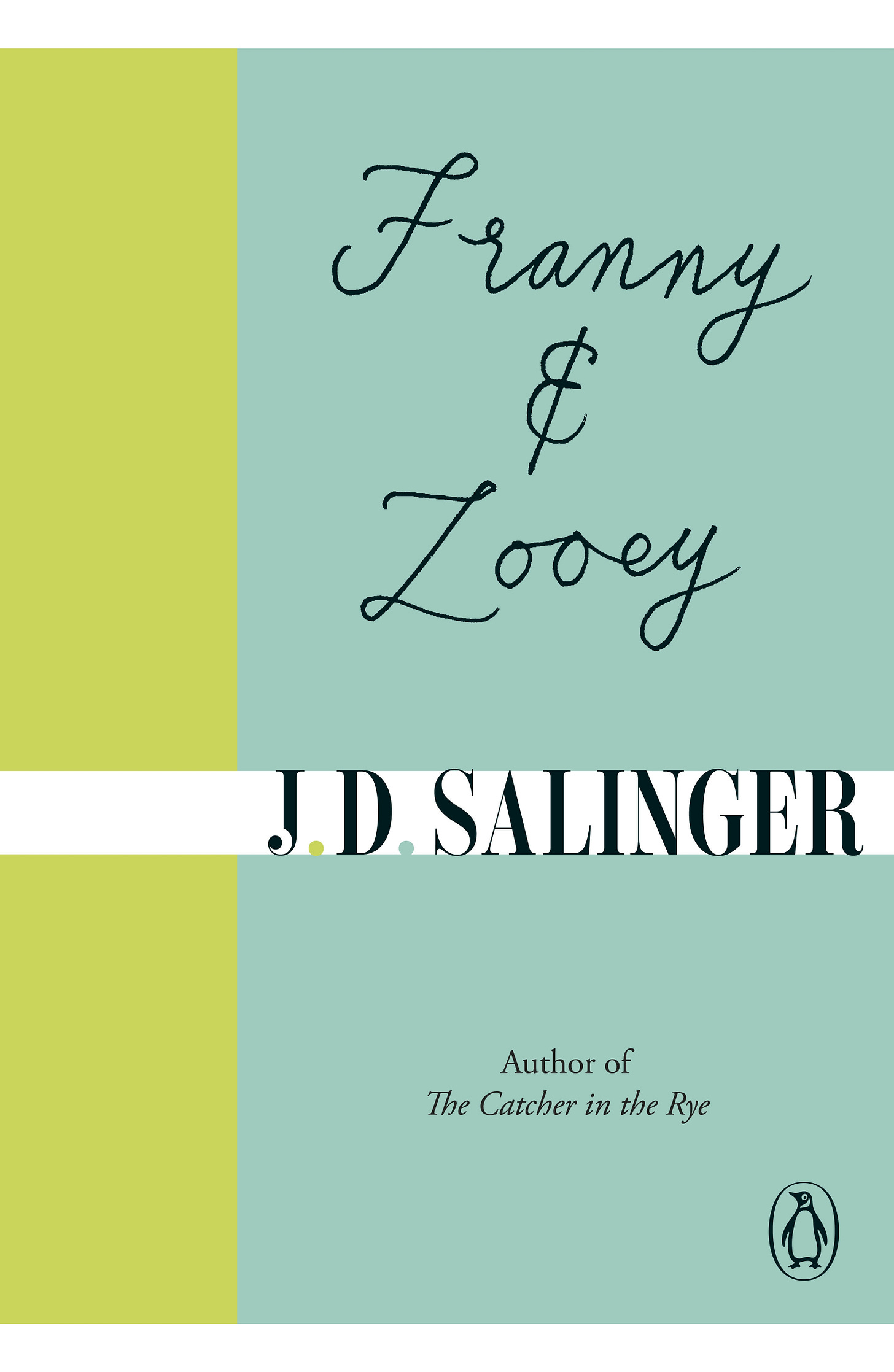 Franny and Zooey by J. D. Salinger - Penguin Books Australia