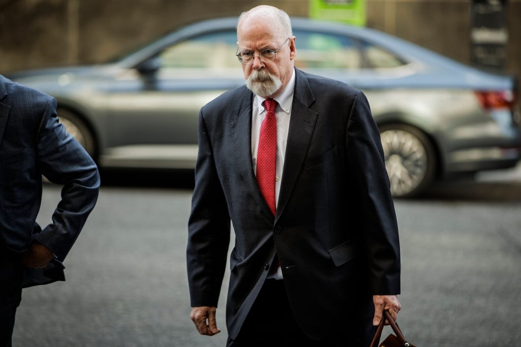 Special Counsel John Durham