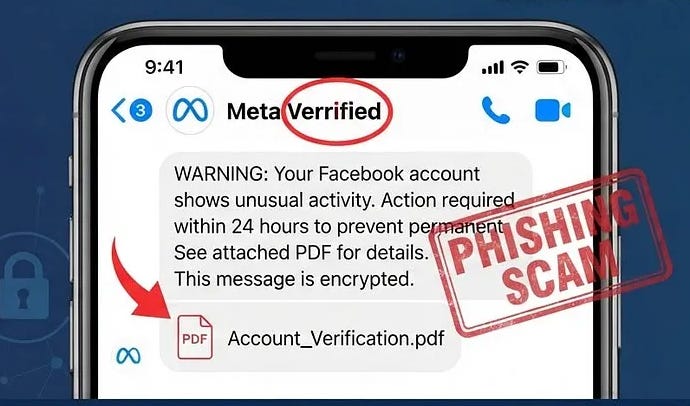 Holmes Beach Police Warn Residents About Facebook Messenger Phishing Scam