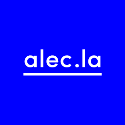 Substack profile picture for @alec