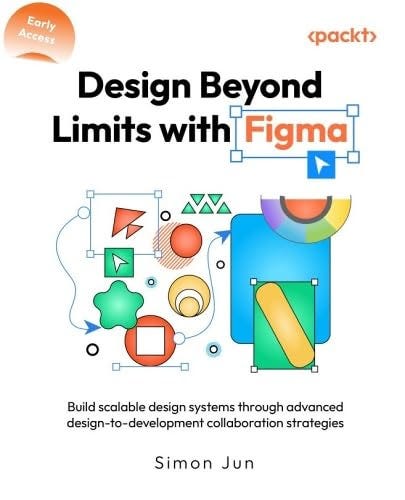 Design Beyond Limits with Figma. Get 25% off the paperback this week only with code FIGMA25