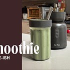 'it's almost a meal' smoothie