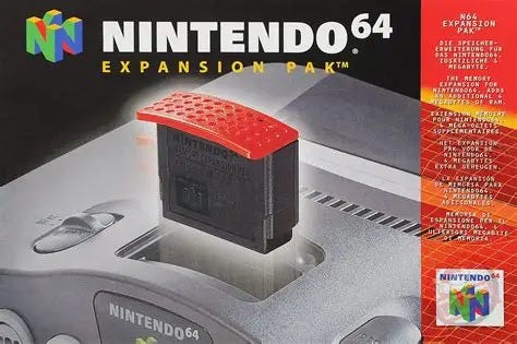 N64 Ram Expansion , How to Install a Nintendo 64 (N64) Expansion Pak ...