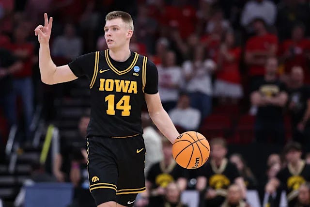 Report: Iowa's Bennett Stirtz had predraft workout with OKC Thunder - Yahoo Sports Report: Iowa's Bennett Stirtz had predraft workout with OKC Thunder - Yahoo Sports