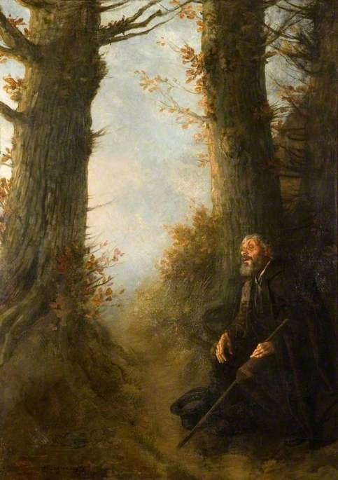 Tired Wanderer | Art UK