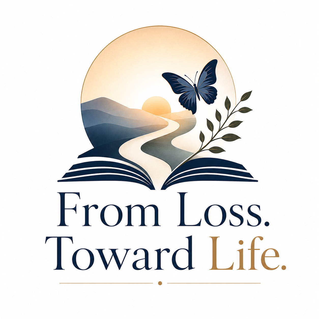 From Loss. Toward Life. logo