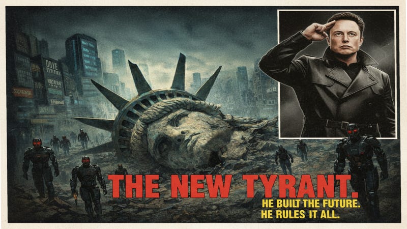 The New Tyrant: Silicon Valley's Plan To ENSLAVE the World...