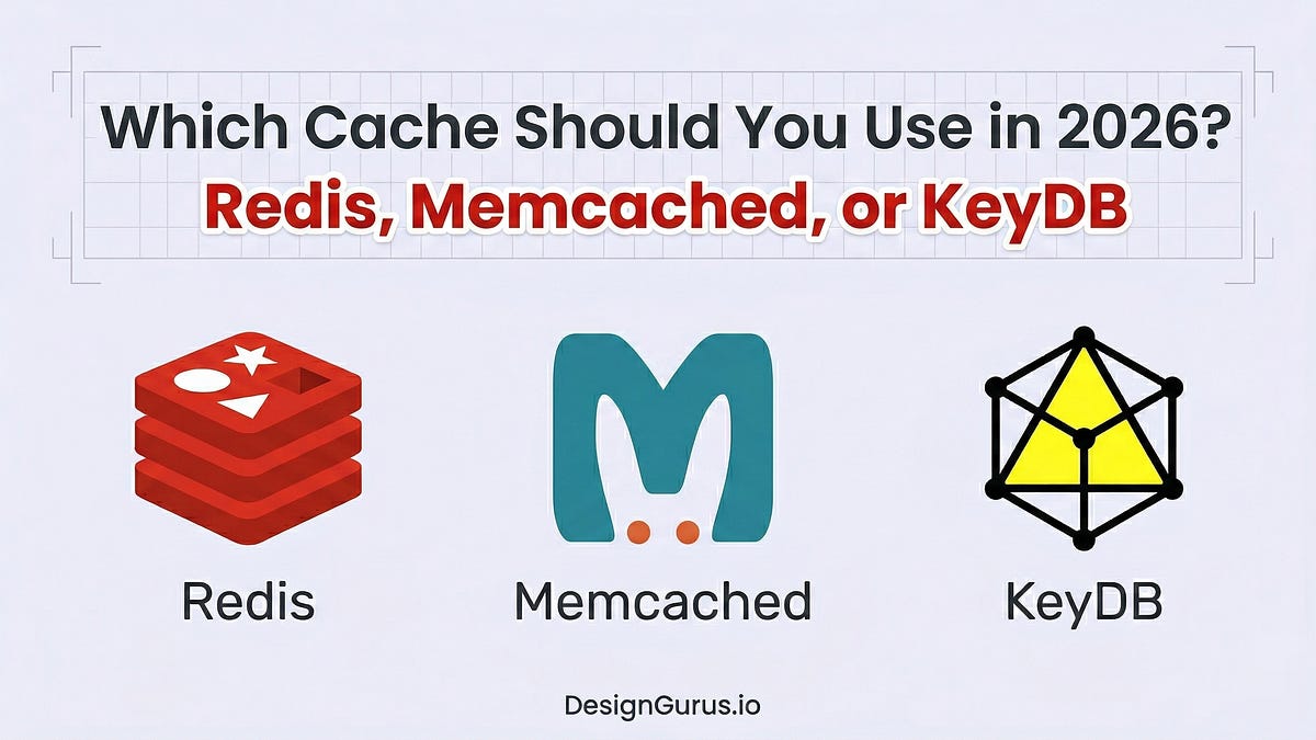 The 3 Caching Tools That Power Modern Backend Systems (Redis, Memcached ...