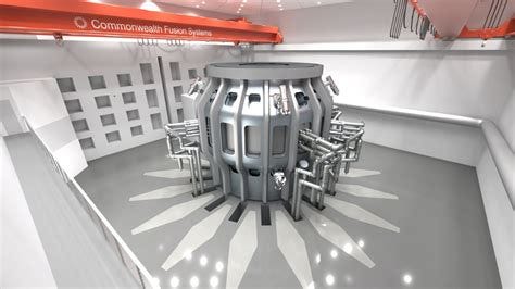 SPARC: Fusion Energy Demonstration | Commonwealth Fusion Systems