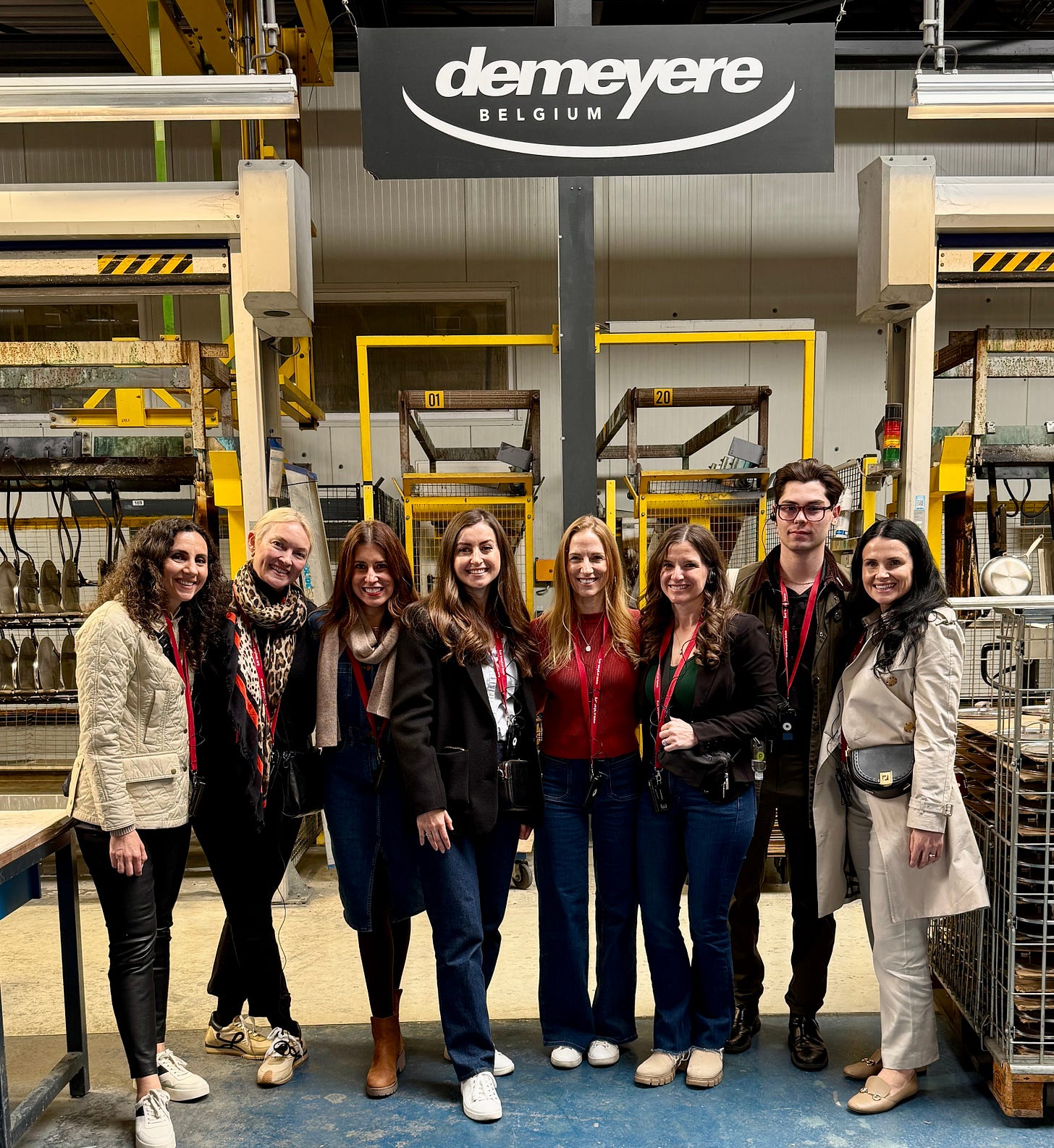 group at demeyere factory