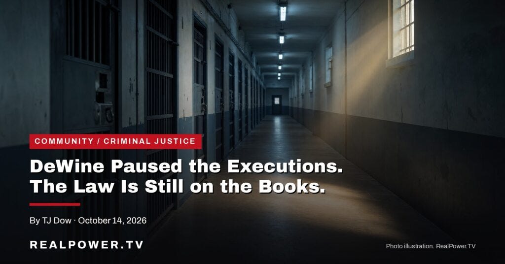 Empty prison corridor (photo illustration) Empty prison corridor (photo illustration)