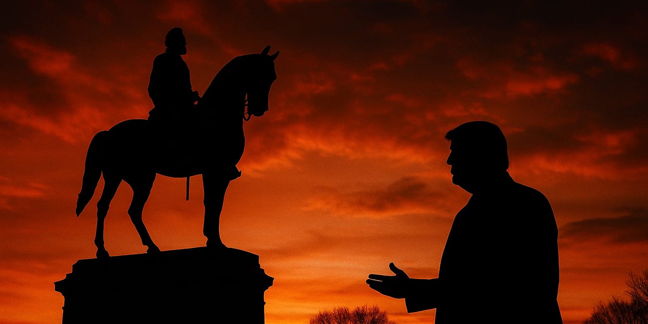 Trump Is Preparing the Military for Political War—And He’s Using a Confederate Traitor to Do It