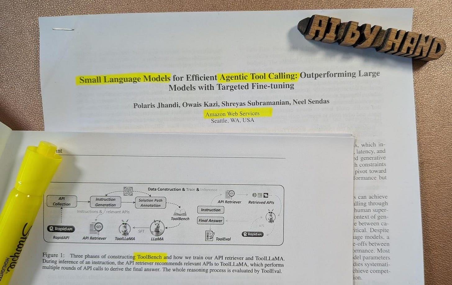 How Small Models Learn Tool Use (Jan 11, 2026) How Small Models Learn Tool Use (Jan 11, 2026)